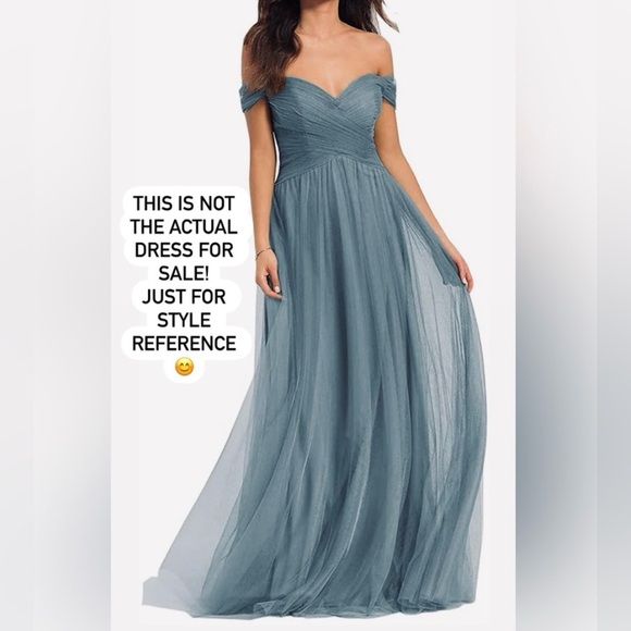 Evening Gown 💙 - Picture 7 of 7